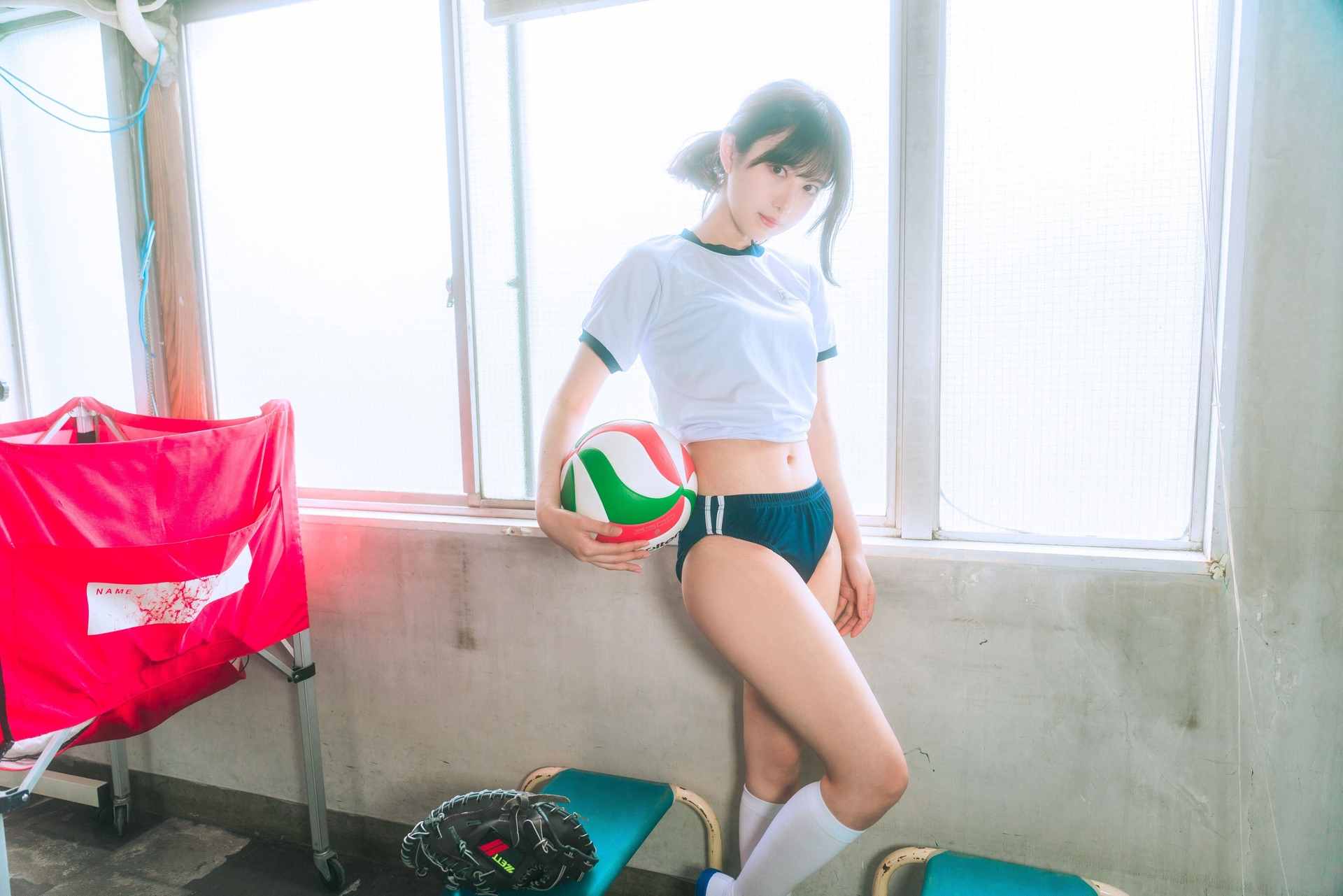 Shika小鹿鹿体操服妹妹